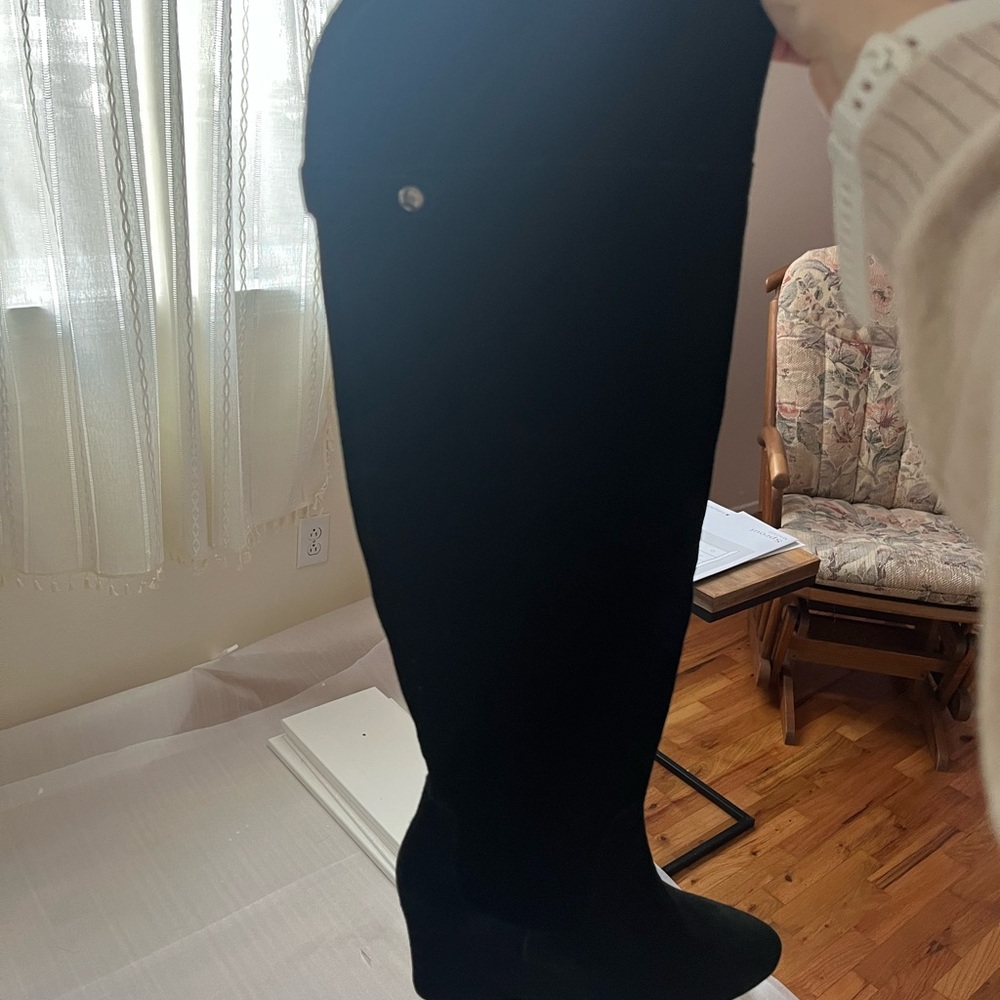 Woman’s Enzo Angiolini Collita Black Suede Wedge Boots